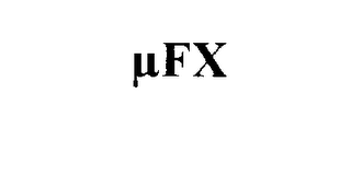UFX logo