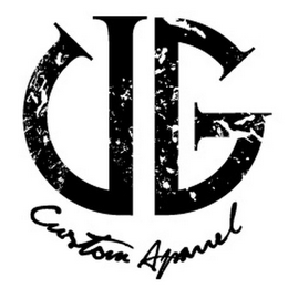 UG CUSTOM APARREL logo