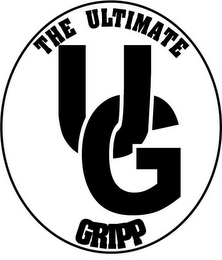 UG THE ULTIMATE GRIPP logo