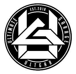 UG ULTIMATE EST. 2018 GARAGE ULTGAR logo