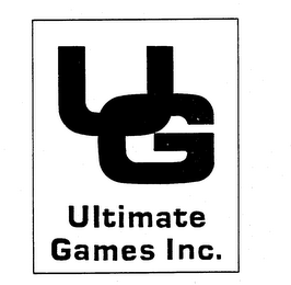UG ULTIMATE GAMES INC. logo