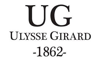 UG ULYSSE GIRARD -1862- logo