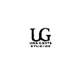 UG UNA GENTE STUDIOS logo