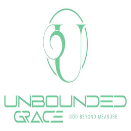UG UNBOUNDED GRACE GOD BEYOND MEASURE logo
