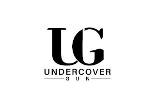 UG UNDERCOVER GUN logo