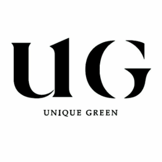 UG UNIQUE GREEN logo