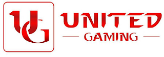 UG UNITED GAMING logo
