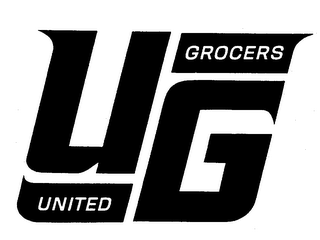 UG UNITED GROCERS logo