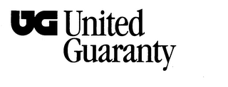 UG UNITED GUARANTY logo