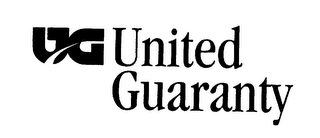 UG UNITED GUARANTY logo