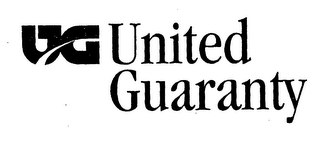 UG UNITED GUARANTY logo