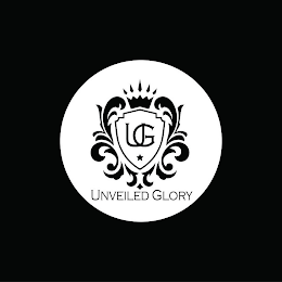 UG UNVEILED GLORY logo