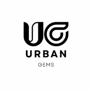 UG URBAN GEMS logo