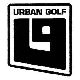 UG URBAN GOLF logo