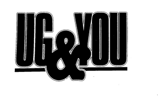 UG & YOU logo