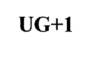 UG+1 logo