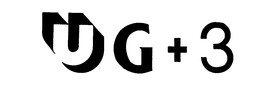 UG+3 logo
