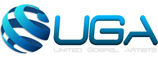 UGA UNITED GOSPEL ARTISTS logo