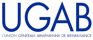 UGAB L'UNION GÉNÉRALE ARMÉNIENNE DE BIENFAISANCE logo