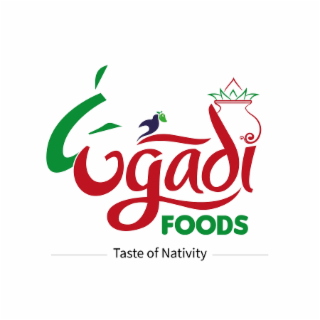 UGADI FOODS TASTE OF NATIVITY logo