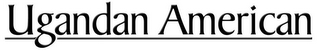 UGANDAN AMERICAN logo