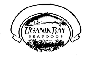 UGANIK BAY SEAFOODS logo