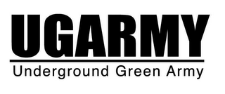 UGARMY UNDERGROUND GREEN ARMY logo