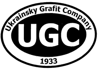 UGC UKRAINSKY GRAFIT COMPANY 1933 logo