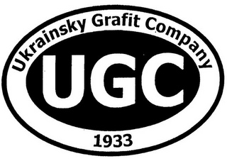 UGC UKRAINSKY GRAFIT COMPANY 1933 logo