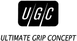 UGC ULTIMATE GRIP CONCEPT logo