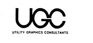 UGC UTILITY GRAPHICS CONSULTANTS logo