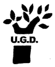 U.G.D. logo