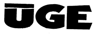 UGE logo
