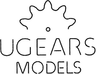 UGEARS MODELS logo