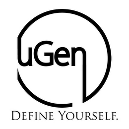 UGEN DEFINE YOURSELF. logo