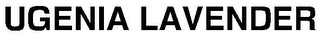 UGENIA LAVENDER logo