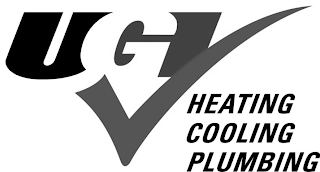 UGI HEATING COOLING PLUMBING logo