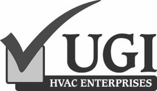 UGI HVAC ENTERPRISES logo