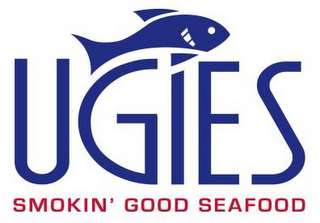 UGIES SMOKIN' GOOD SEAFOOD logo