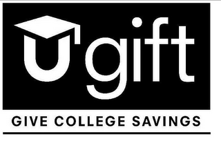 UGIFT GIVE COLLEGE SAVINGS logo