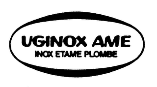 UGINOX AME INOX ETAME PLOMBE logo