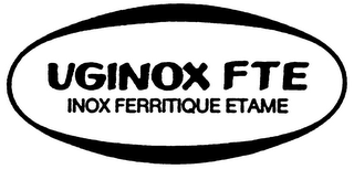 UGINOX FTE INOX FERRITIQUE ETAME logo