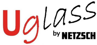 UGLASS BY NETZSCH logo