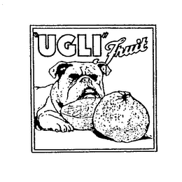 "UGLI" FRUIT logo