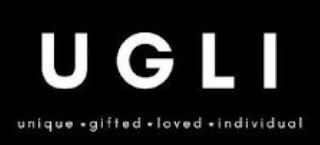 UGLI UNIQUE GIFTED LOVED INDIVIDUAL logo