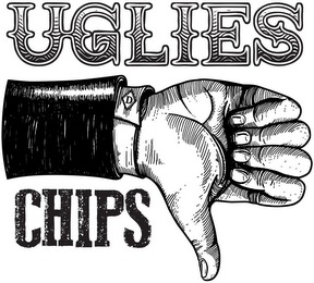 UGLIES D CHIPS logo