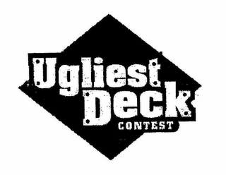 UGLIEST DECK CONTEST logo