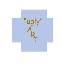 "UGLY" ART logo