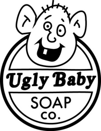 UGLY BABY SOAP CO. logo