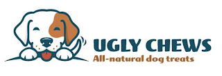 UGLY CHEWS ALL-NATURAL DOG TREATS logo